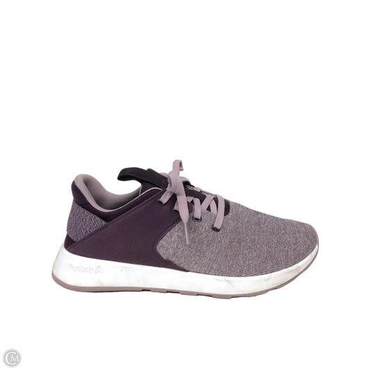 Shoes Athletic By Reebok In Purple, Size: 9.5