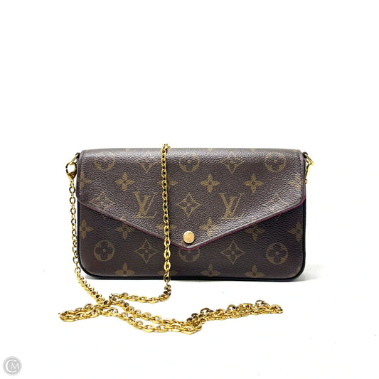 Crossbody Luxury Designer By Louis Vuitton