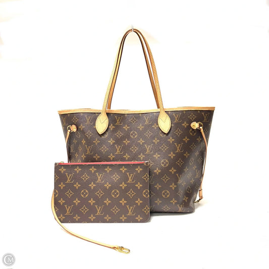 Tote Luxury Designer By Louis Vuitton