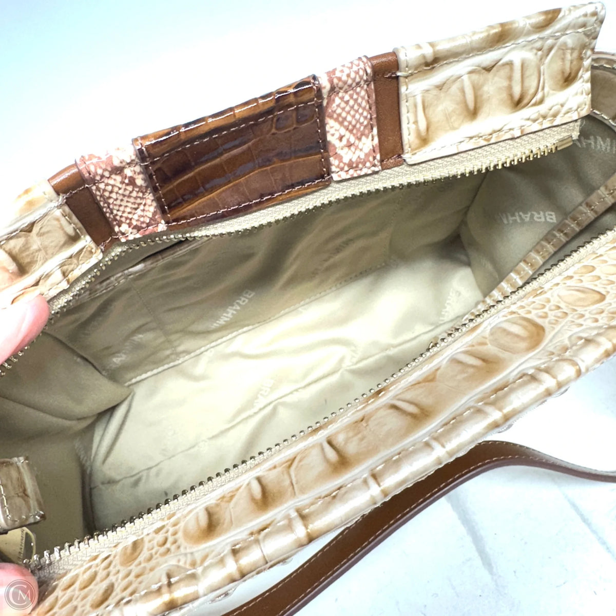 Crossbody Designer By Brahmin