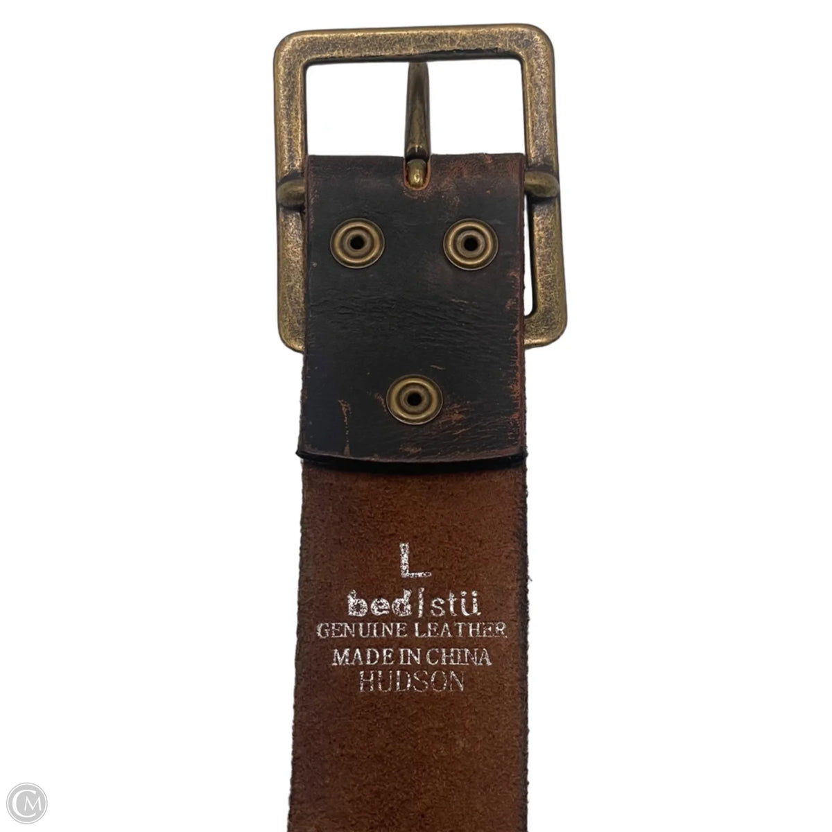 Belt Leather By Bed Stu, Size: