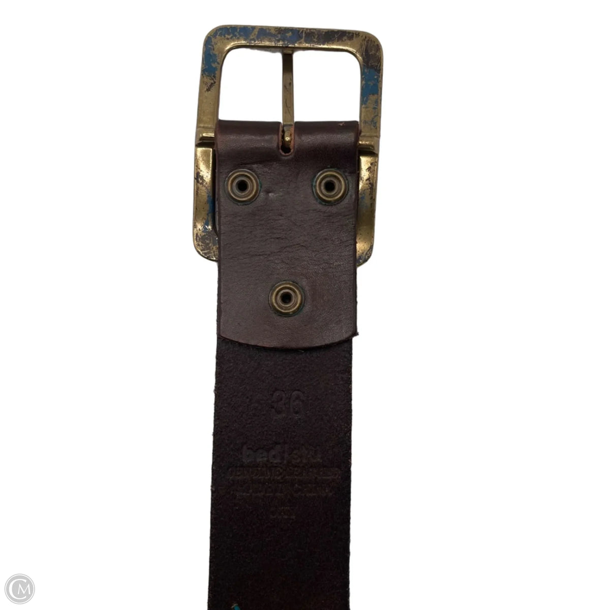 Belt Leather By Bed Stu, Size: