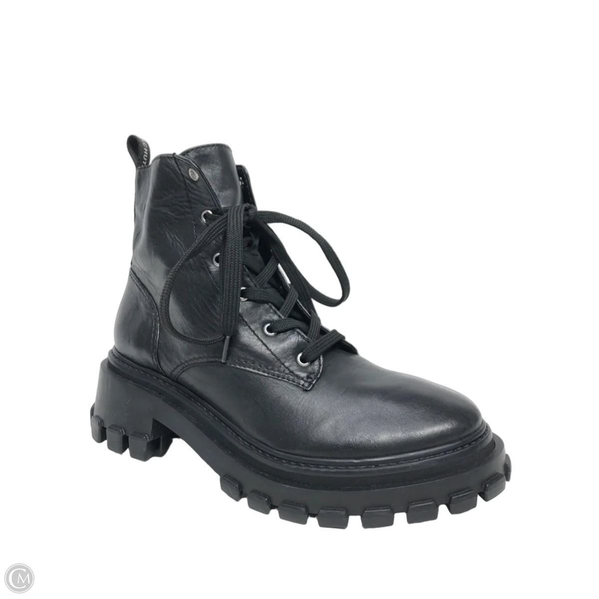 Boots Combat By Schutz In Black, Size: 8.5