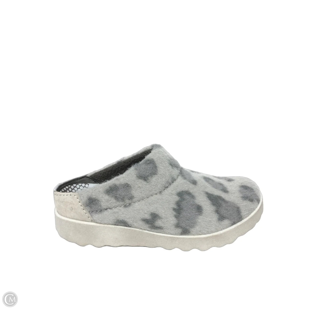 Slippers By Dansko In Grey, Size: 6.5