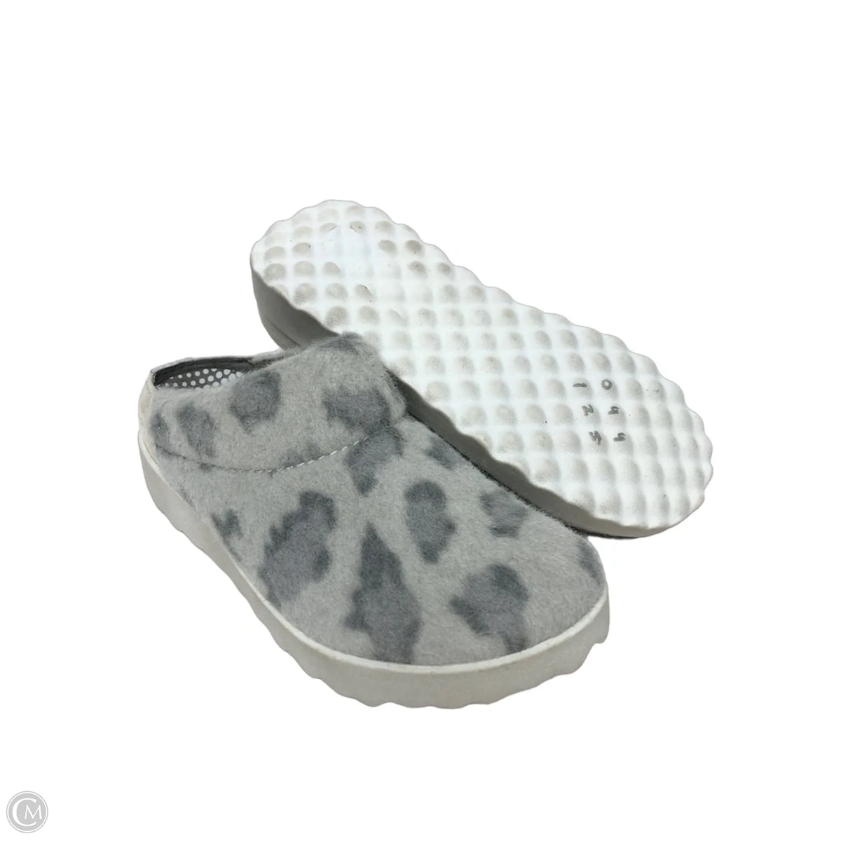 Slippers By Dansko In Grey, Size: 6.5