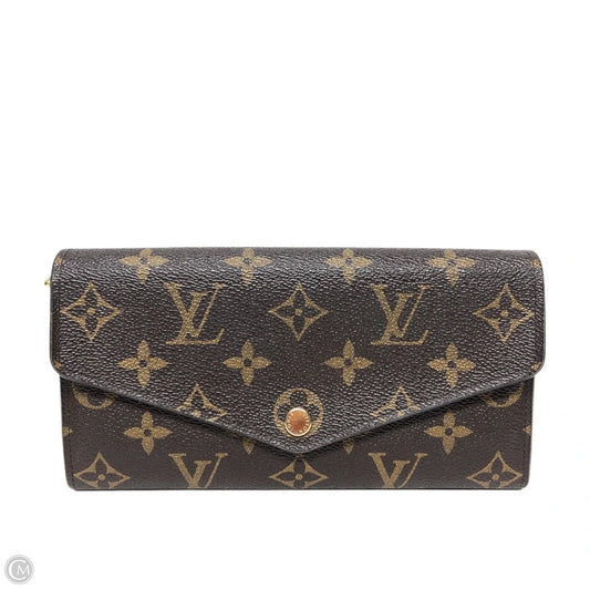 Wallet Luxury Designer By Louis Vuitton