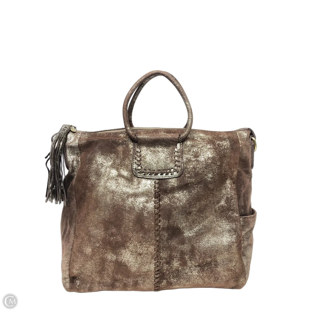 Handbag Leather By Hobo Intl