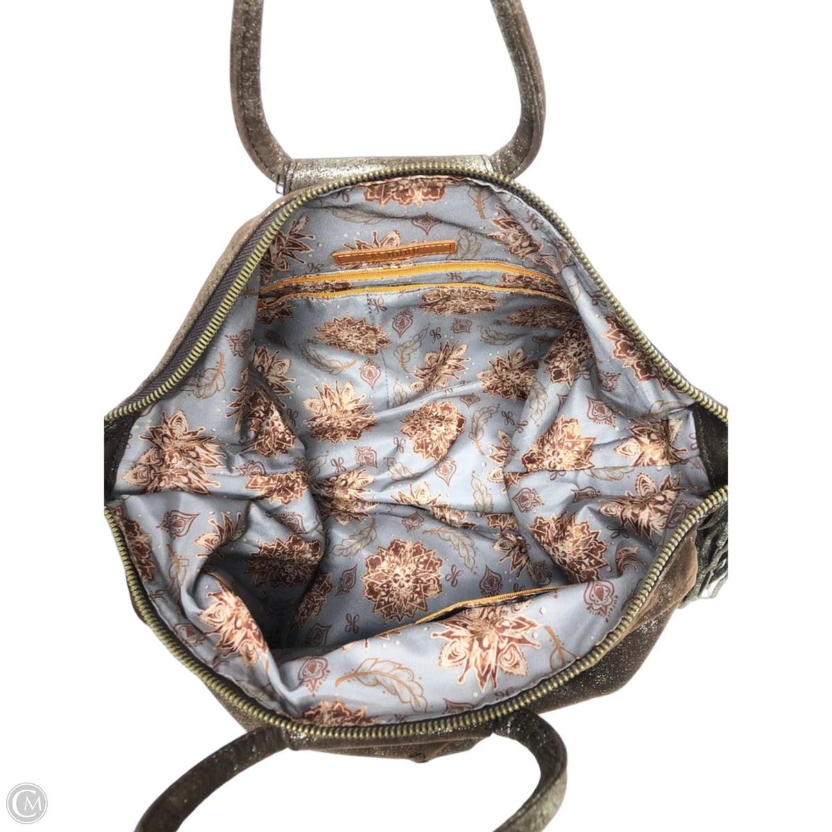 Handbag Leather By Hobo Intl