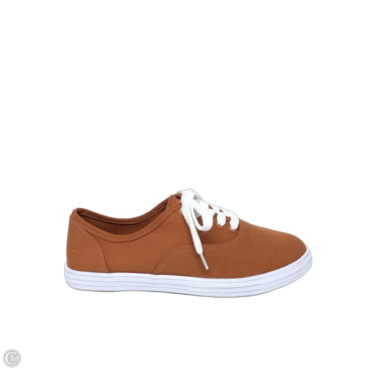 Shoes Flats By Universal Thread In Orange, Size: 7