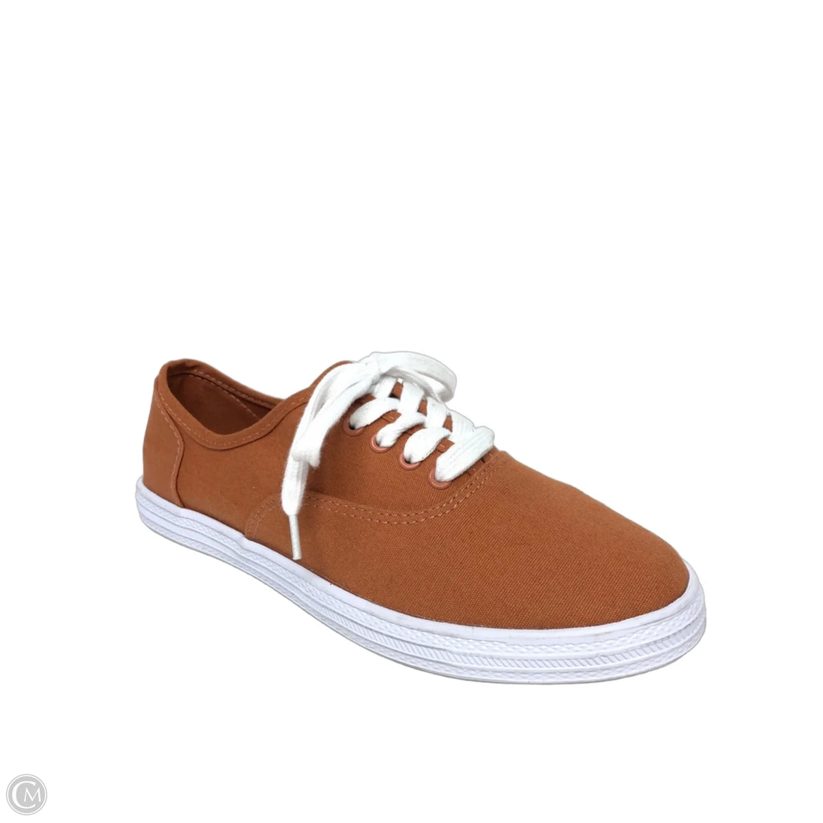 Shoes Flats By Universal Thread In Orange, Size: 7