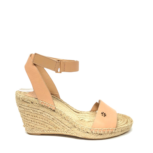 Sandals Heels Wedge By Tory Burch  Size: 7