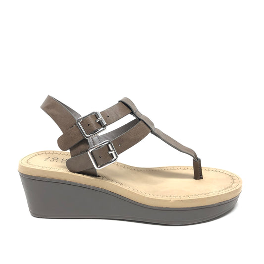 Sandals Heels Platform By Journee  Size: 6