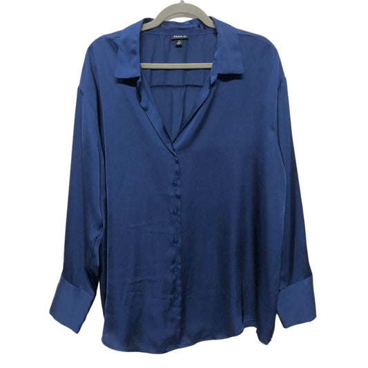 Blouse Long Sleeve By Torrid  Size: 2x