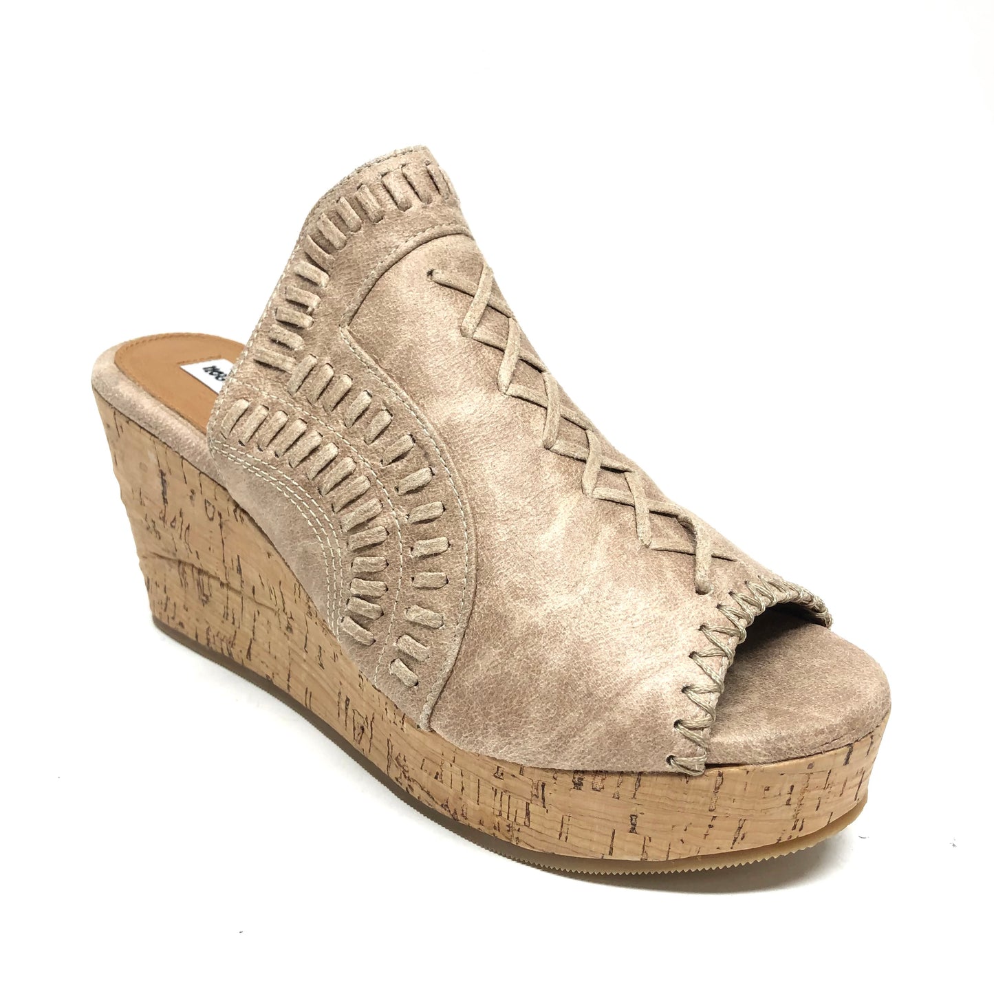 Sandals Heels Wedge By Not Rated  Size: 9