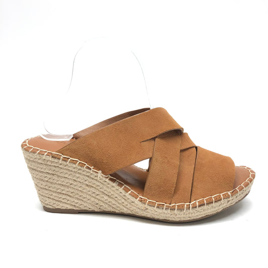 Sandals Heels Wedge By Gentle Souls  Size: 10