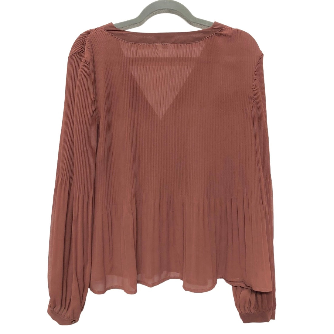 Blouse Long Sleeve By Express  Size: M