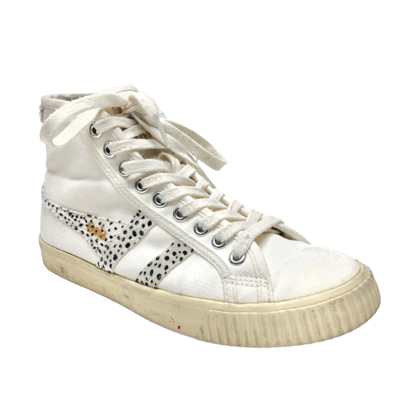 White Shoes Sneakers Gola, Size 7