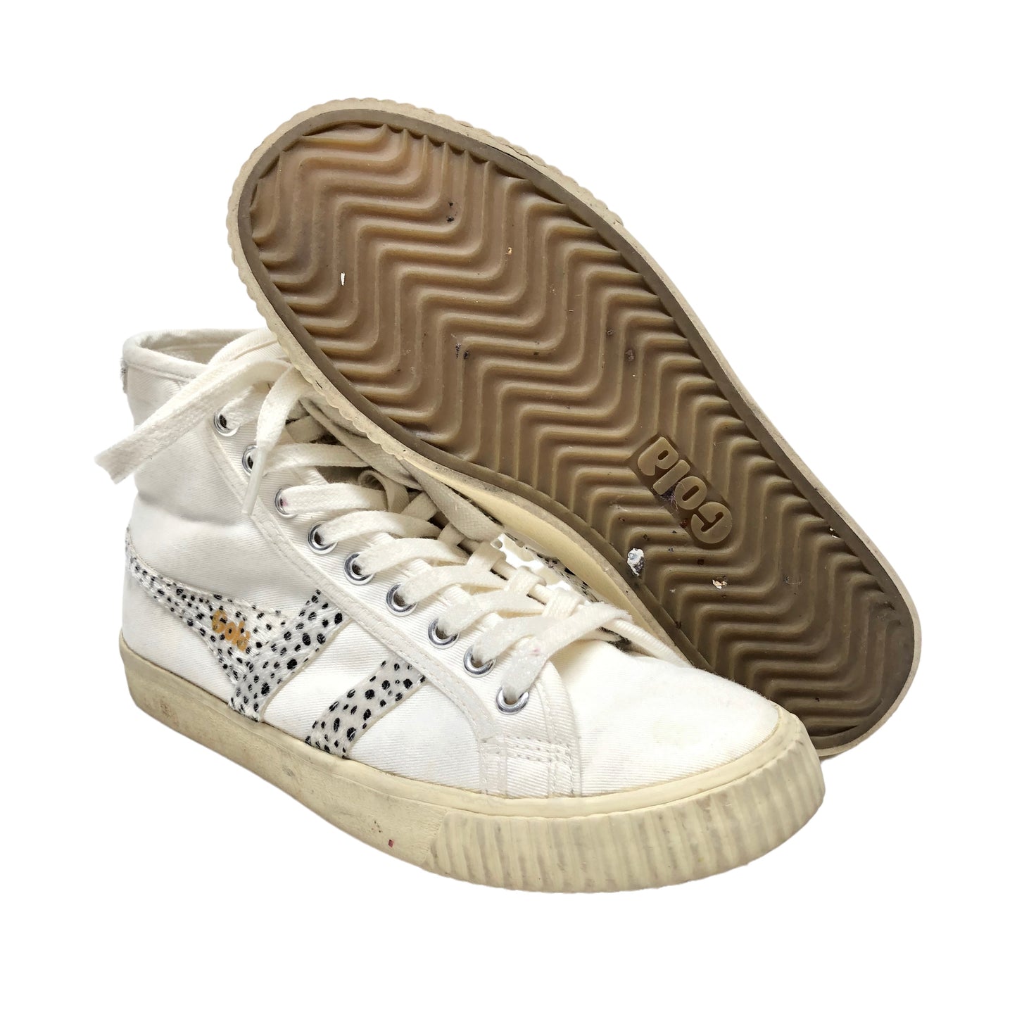 White Shoes Sneakers Gola, Size 7