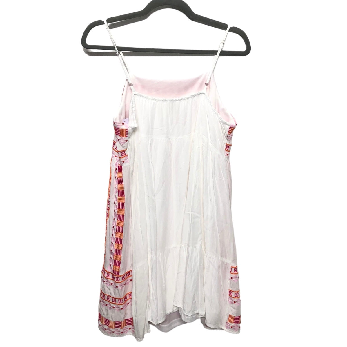 Pink & White Tunic Sleeveless Savanna Jane, Size L