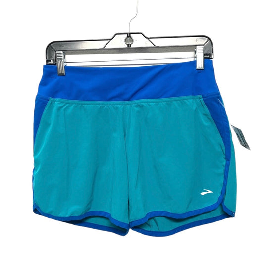 Blue Athletic Shorts Brooks, Size S