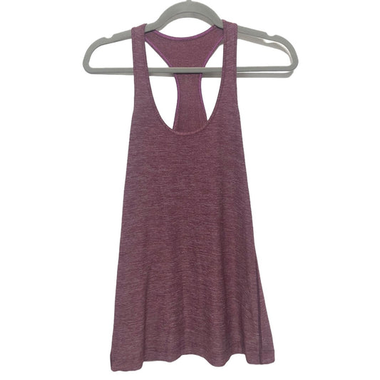 Purple Athletic Tank Top Lululemon, Size 6