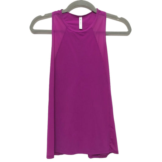 Purple Athletic Tank Top Athleta, Size S