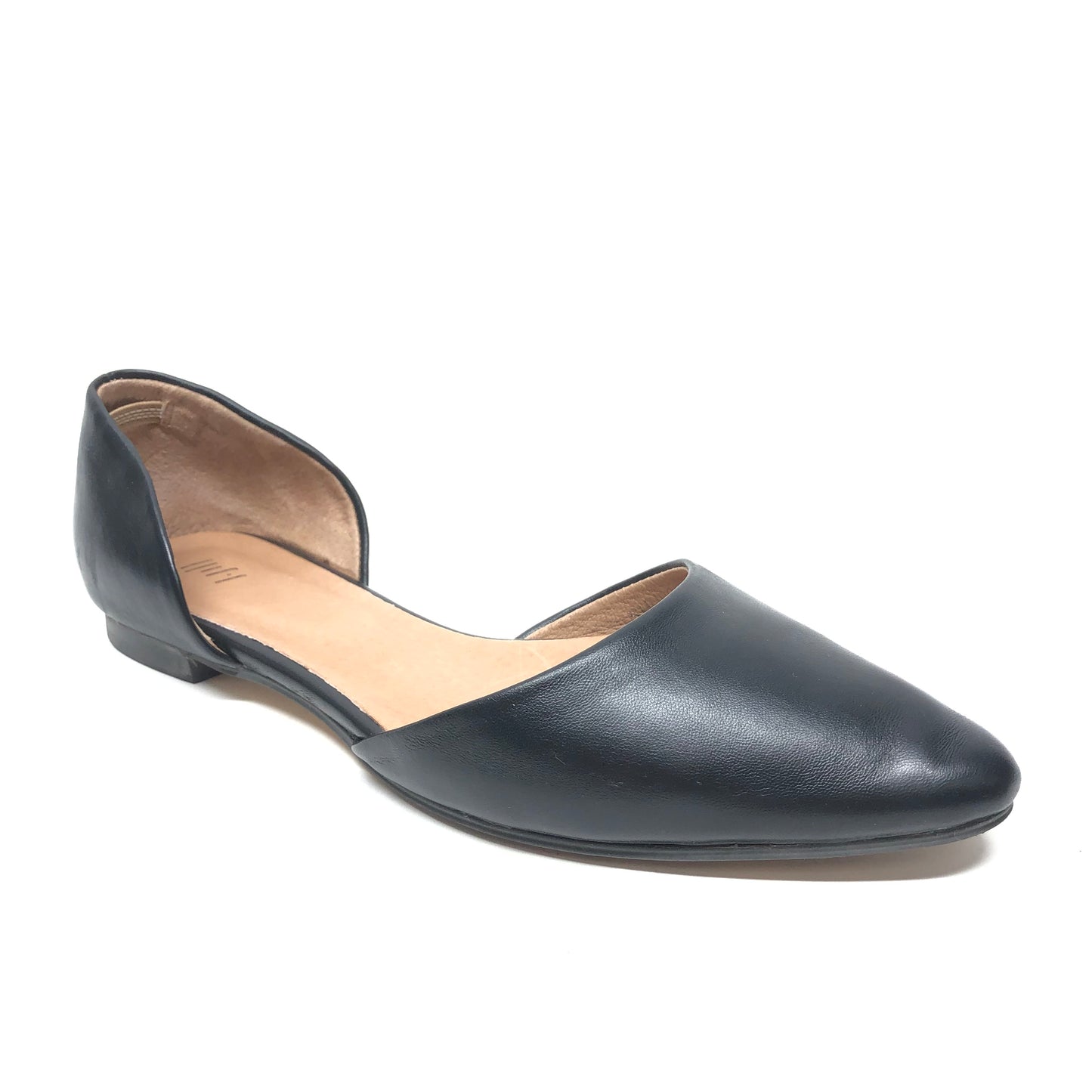 Black Shoes Flats J. Jill, Size 10