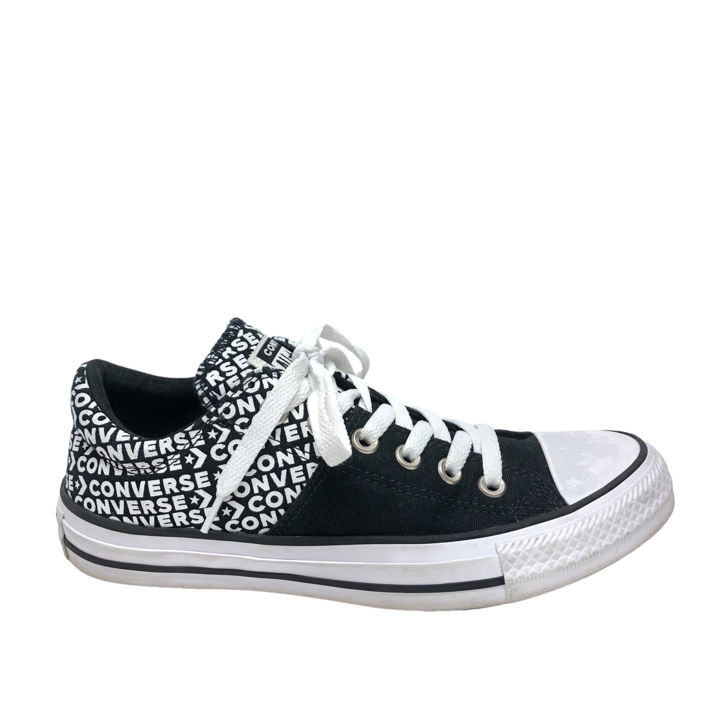 Black & White Shoes Sneakers Converse, Size 7