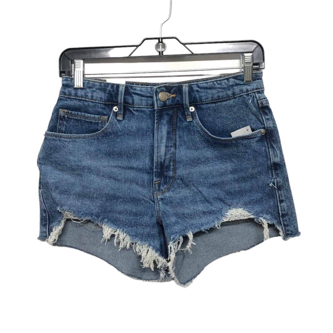 Blue Denim Shorts Good American, Size 00