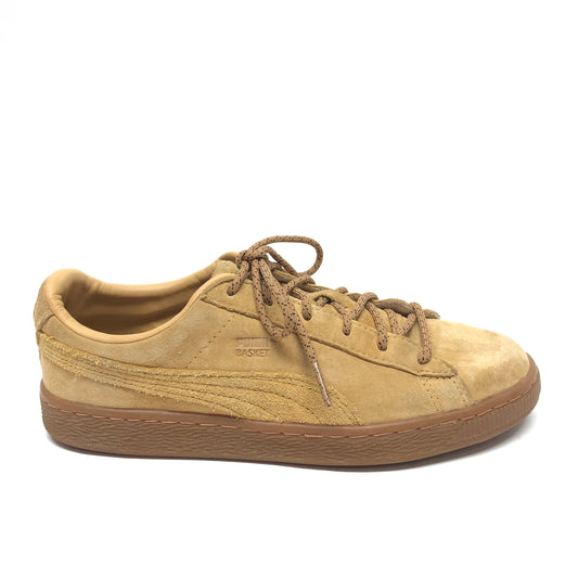 Tan Shoes Sneakers Puma, Size 6.5