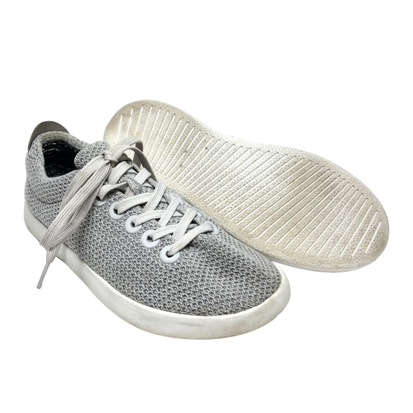 Grey Shoes Sneakers Allbirds, Size 8