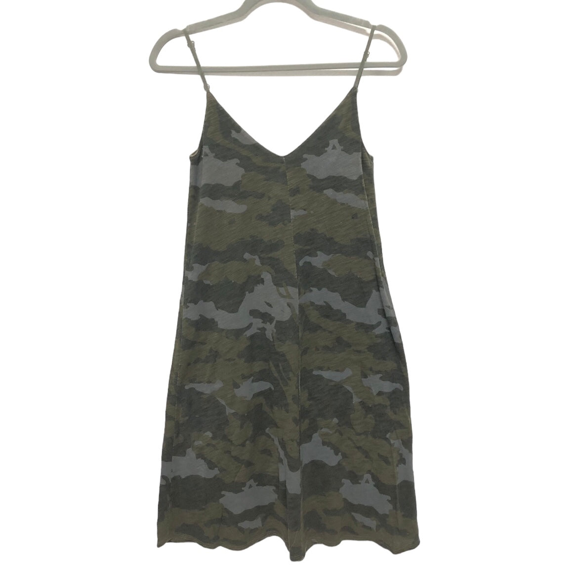 Camouflage Print Dress Casual Short Atm, Size Xs