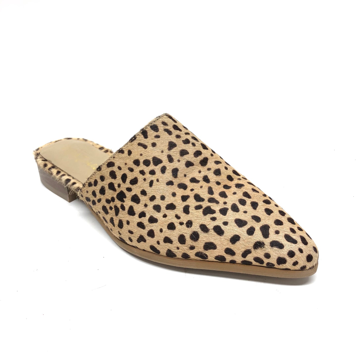 Animal Print Shoes Flats Diba, Size 9