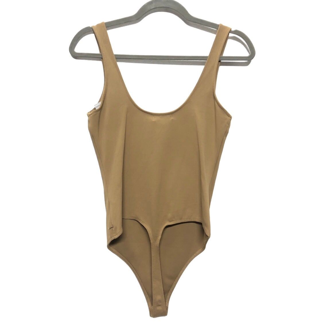 Tan Bodysuit Good American, Size L