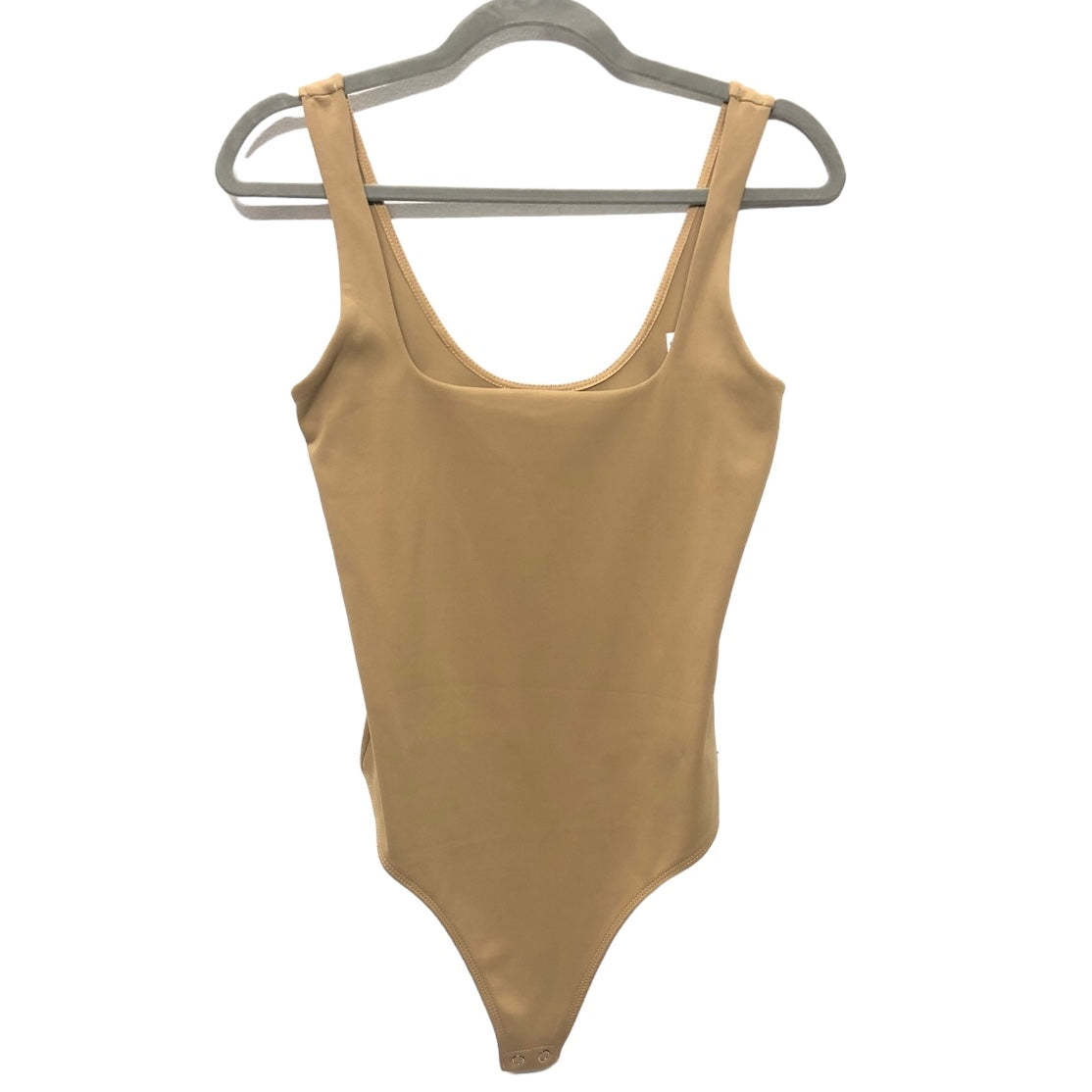 Tan Bodysuit Good American, Size L