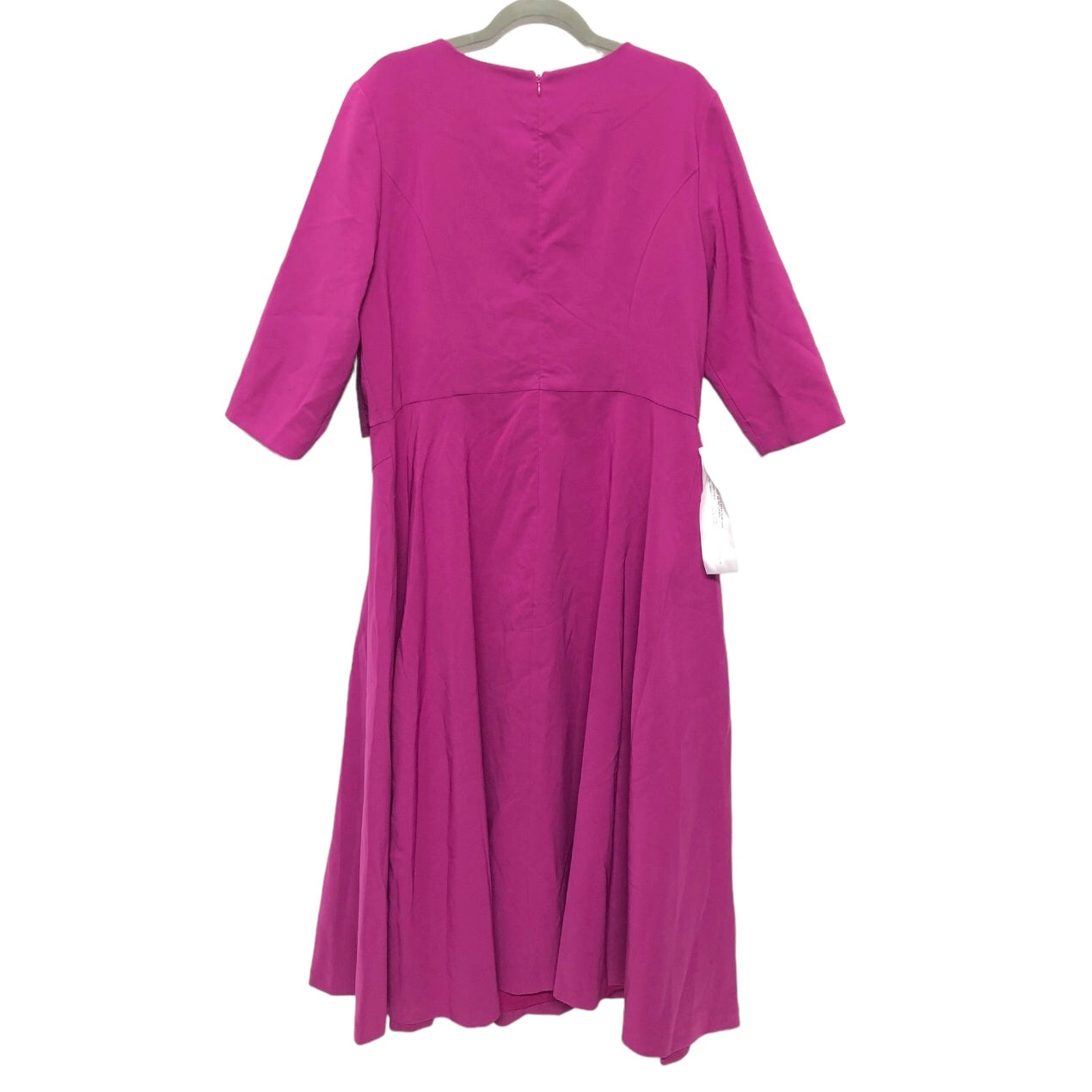 Pink & Purple Dress Casual Maxi Kay Unger, Size 18