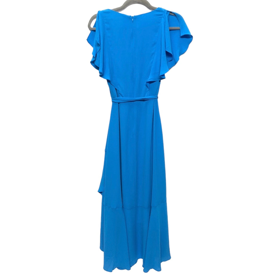 Blue Dress Casual Midi Karen Millen, Size 4