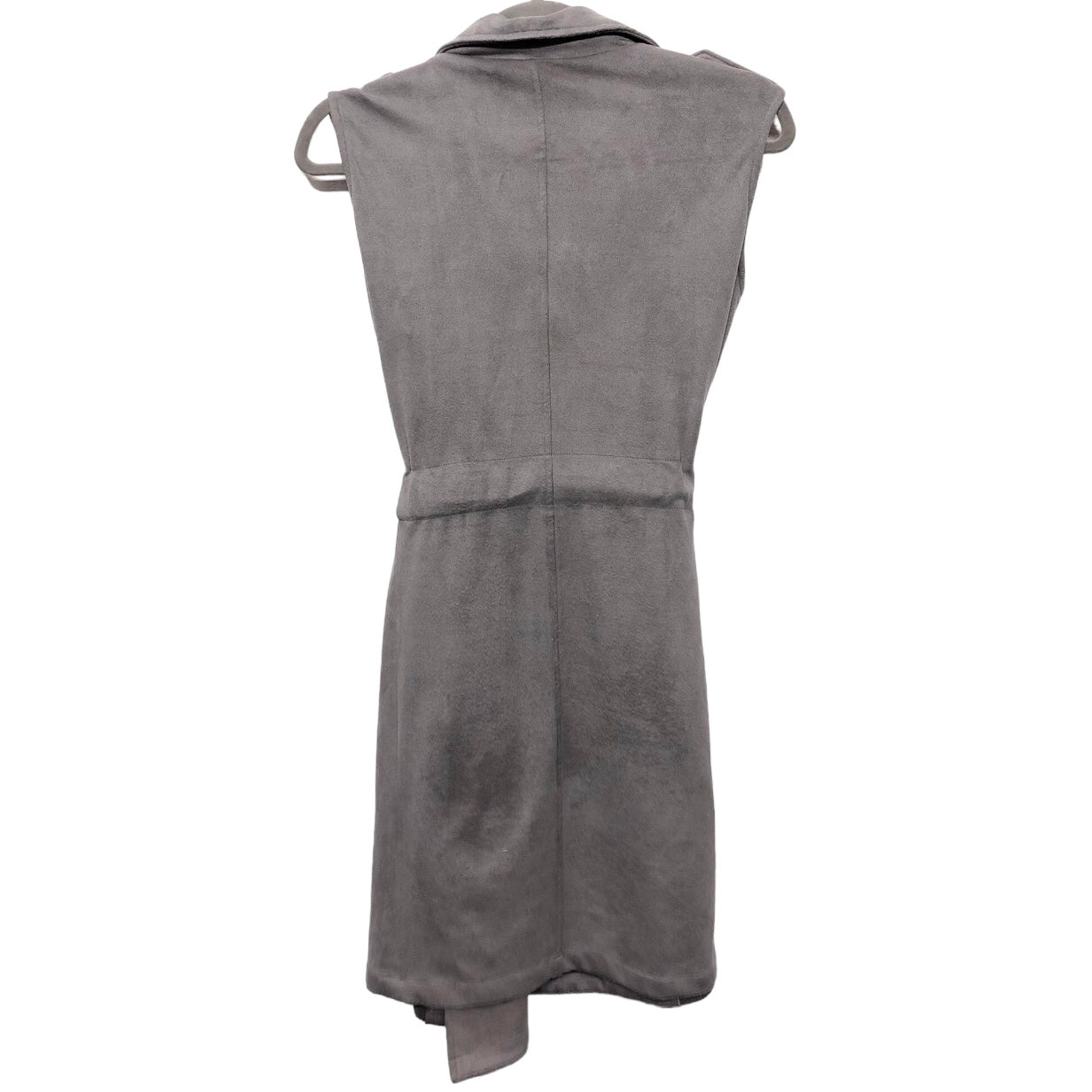 Vest Other By Clothes Mentor In Grey, Size: S