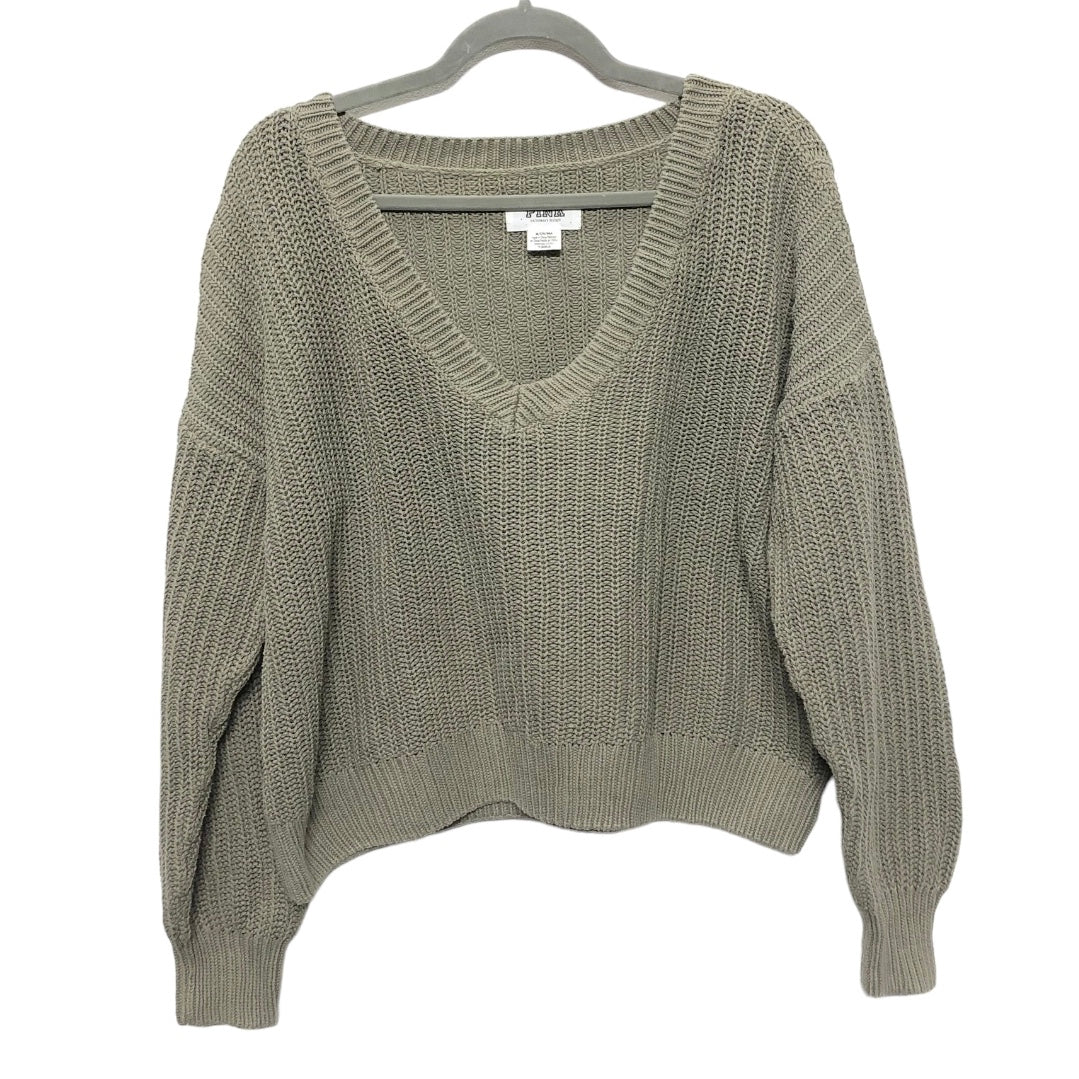 Sweater By Pink In Green, Size: M