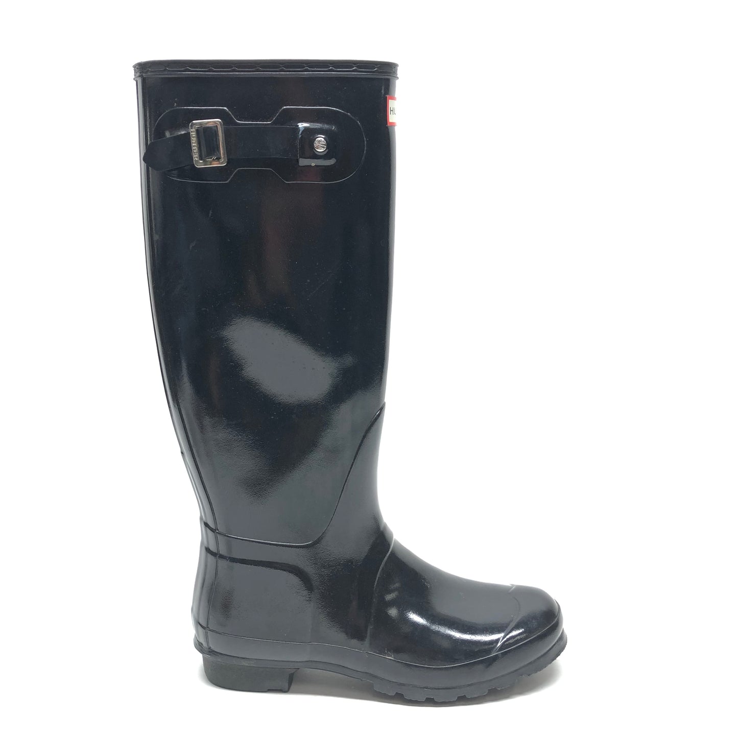 Boots Rain By Hunter In Black, Size: 9