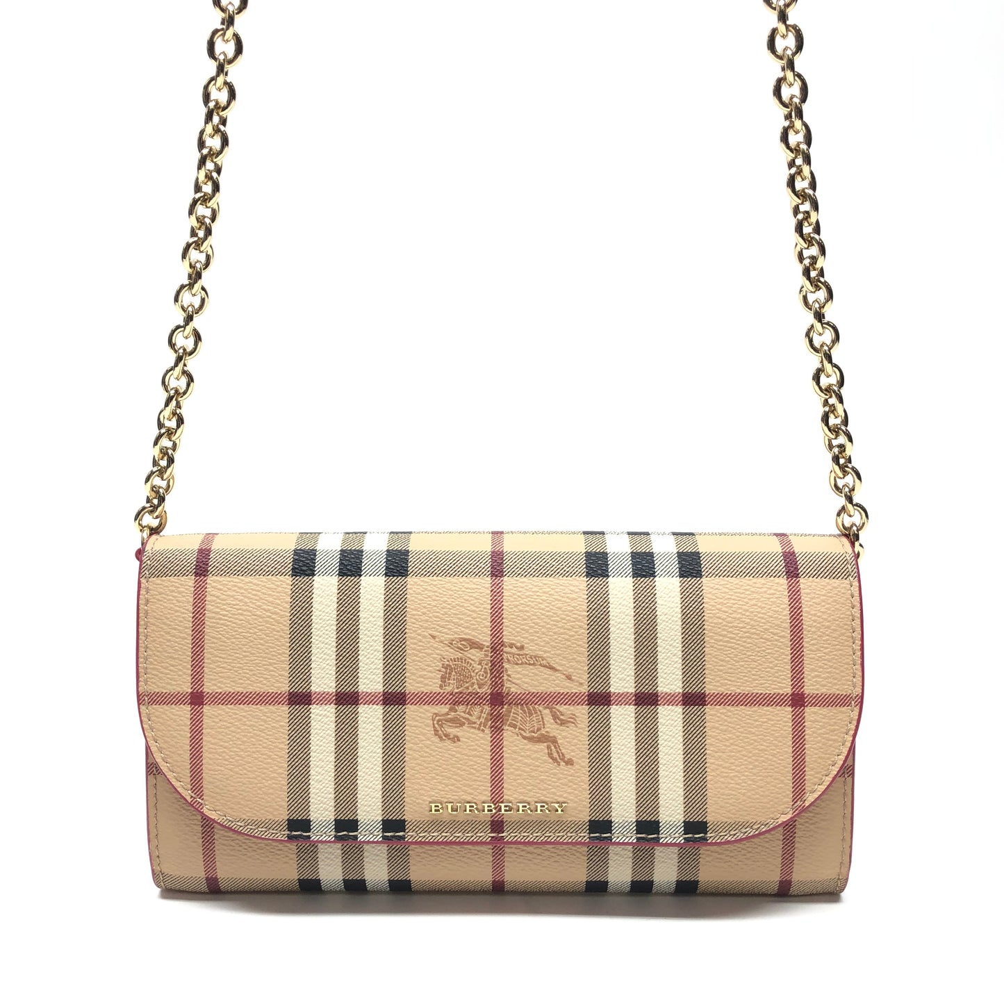 Crossbody Luxury Designer Burberry, Size Small