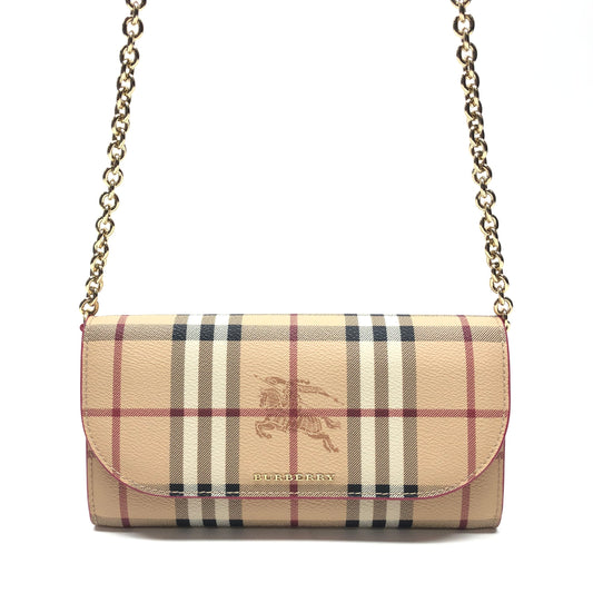 Crossbody Luxury Designer Burberry, Size Small