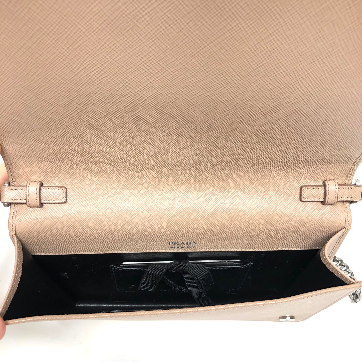 Crossbody Luxury Designer Prada, Size Small