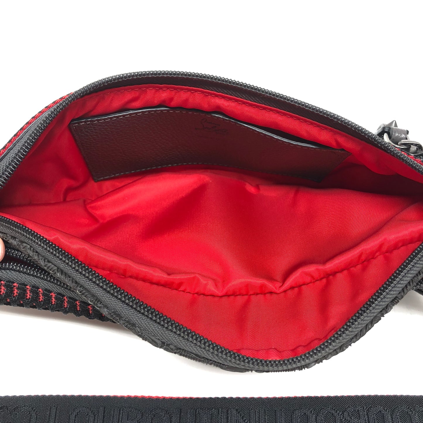 Belt Bag Luxury Designer Christian Louboutin, Size Large