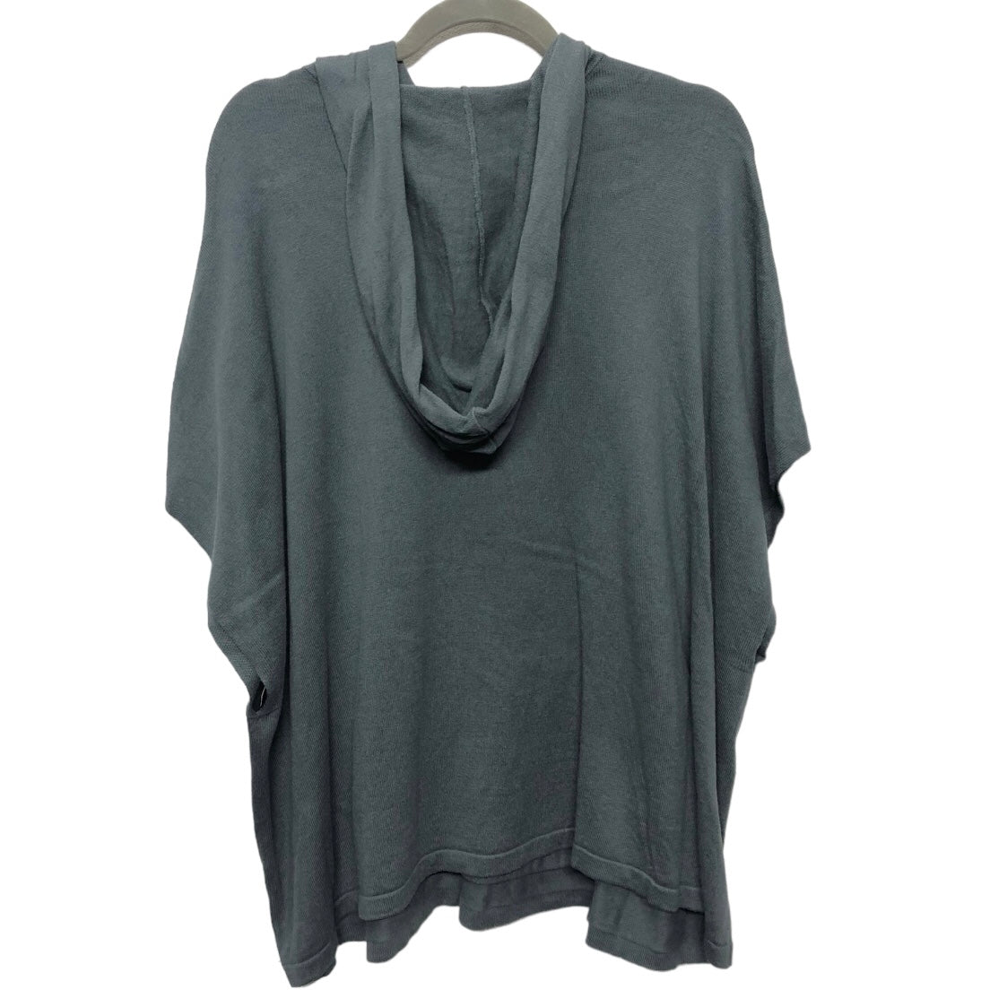 Sweatshirt Hoodie By Loft In Grey, Size: S