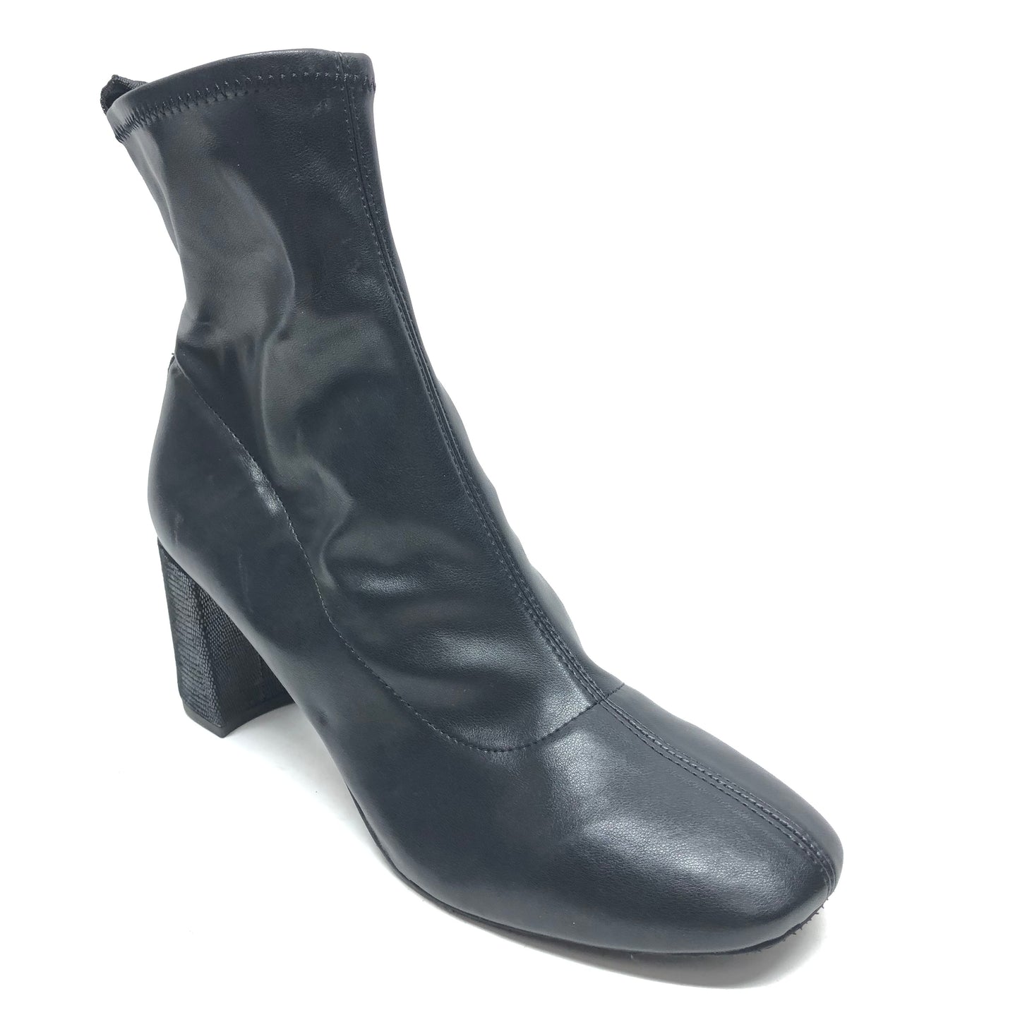 Boots Ankle Heels By Donald Pliner In Black, Size: 12