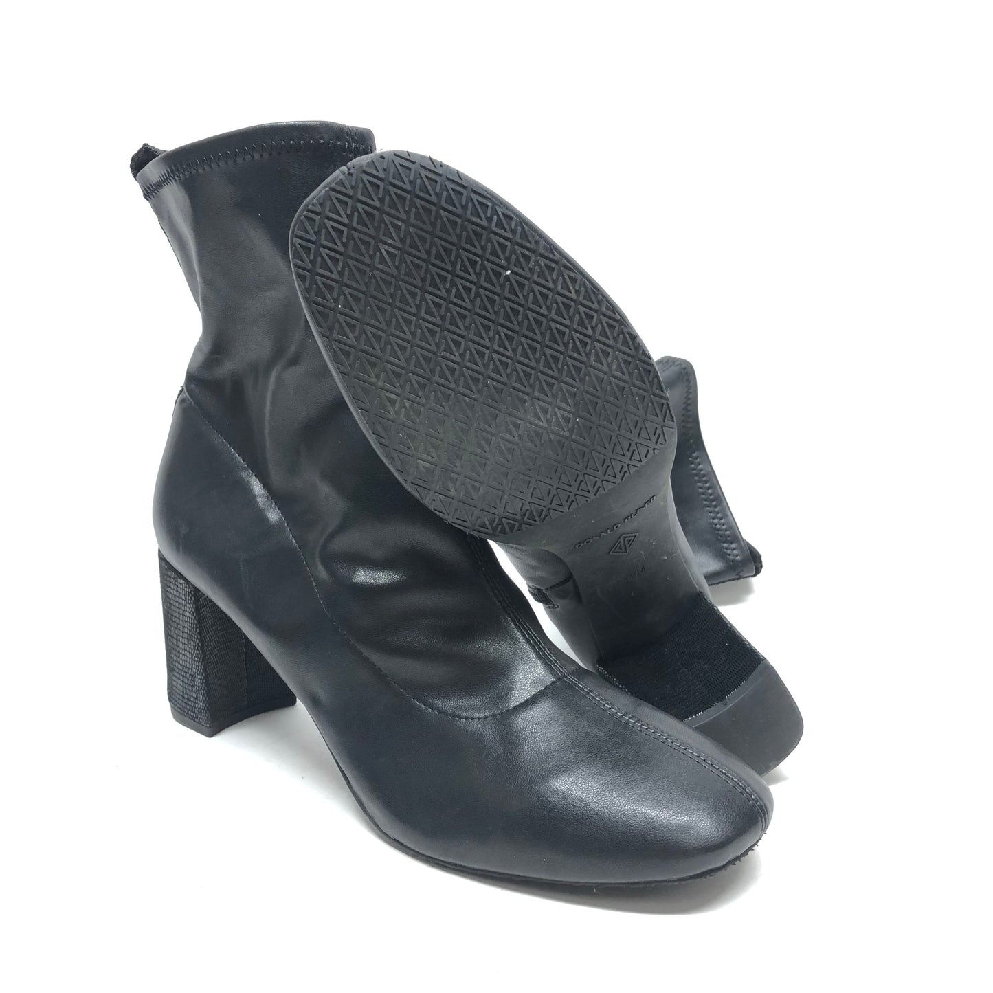 Boots Ankle Heels By Donald Pliner In Black, Size: 12