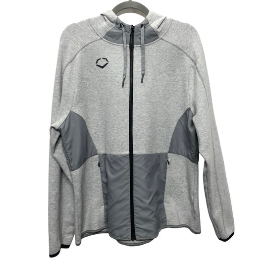 Athletic Jacket By Cmc In Grey, Size: Xl