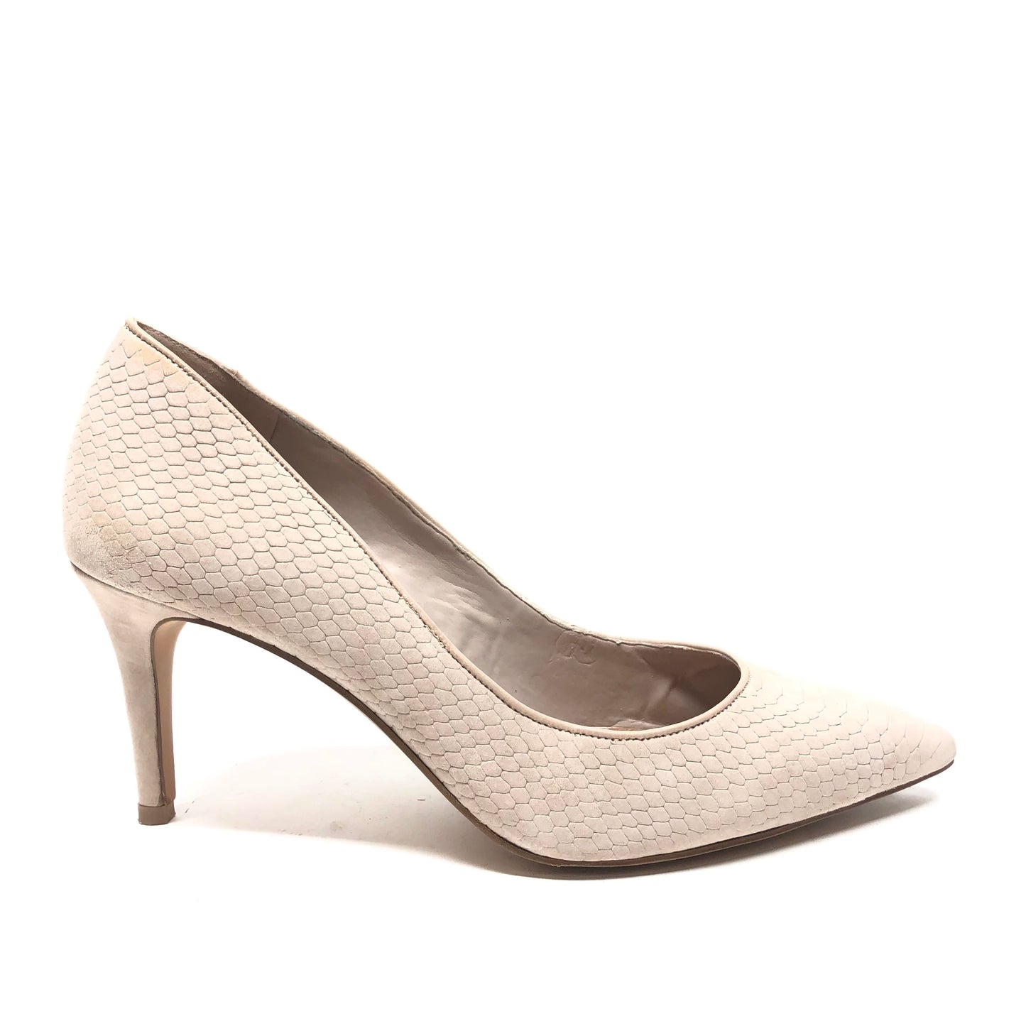 Shoes Heels Stiletto By Vince Camuto In Beige, Size: 8.5