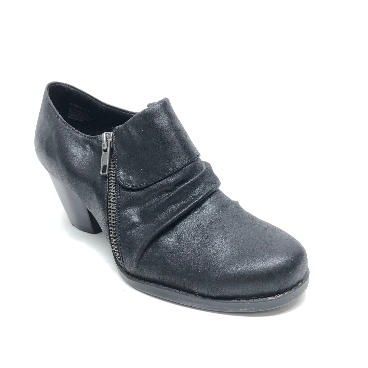 Shoes Heels Block By Bare Traps In Black, Size: 7